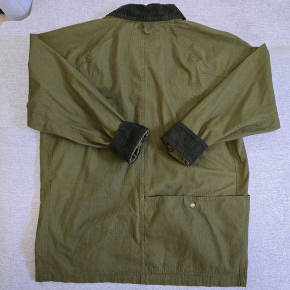 Banks Journal army green chore jacket - Picture 3 of 5
